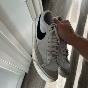 Nike low top blazers